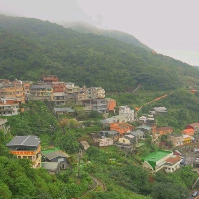 Jiufen old street หมู่บ้านโบราณจิ่วเฟิ่น