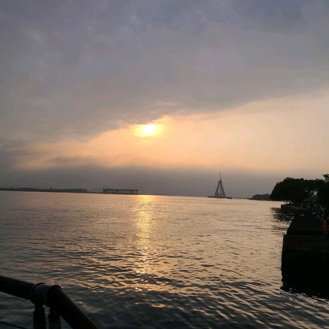 夕景が綺麗な台北から地下鉄で行けるスポット