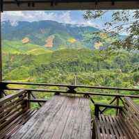 คาเฟ่หยุดเวลา สะปันน่าน