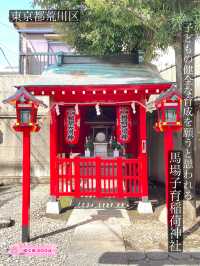 【馬場子育稲荷神社/東京都】子どもの健全な育成を願うと思われる