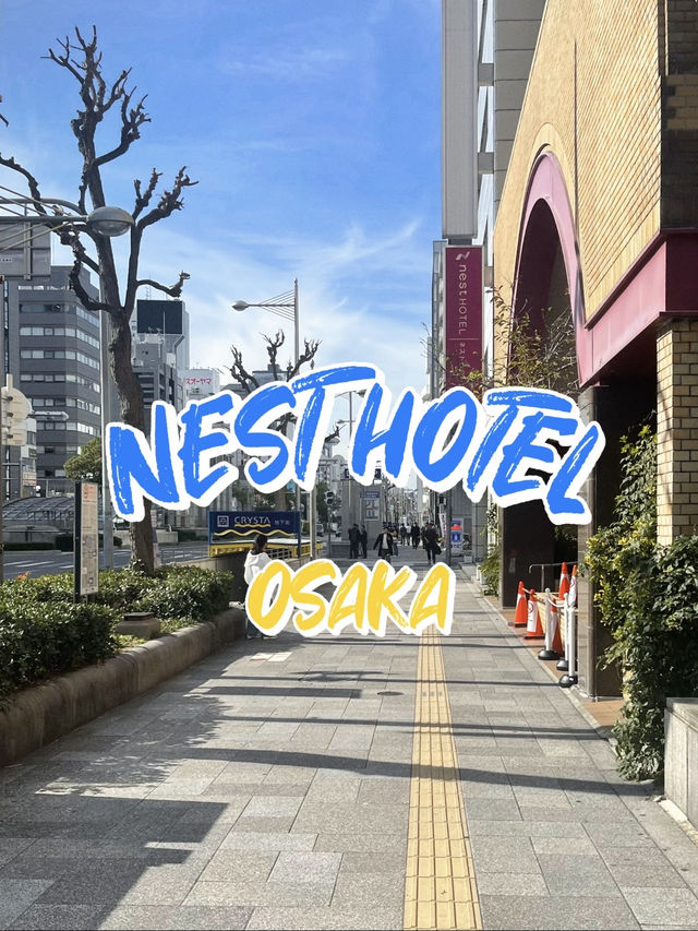 🍂 ห้องพักถูกและดีที่ Osaka ย่าน Shinsaibashi