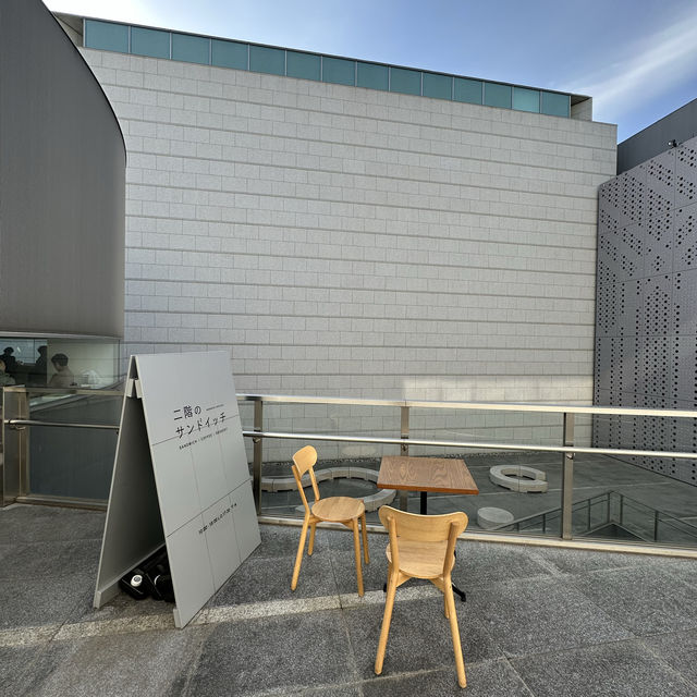 【東京】美術館内の穴場カフェ