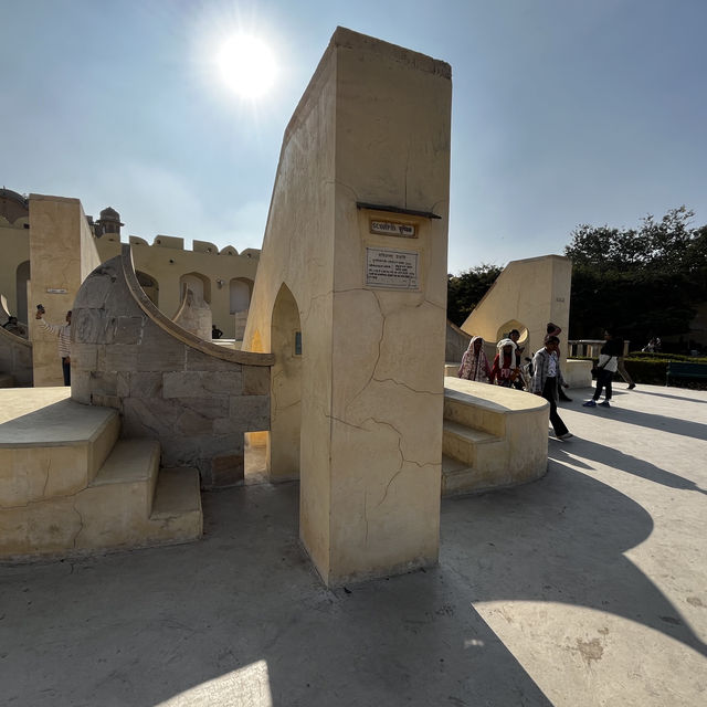 賈塔爾曼塔爾天文台 Jantar Mantar 