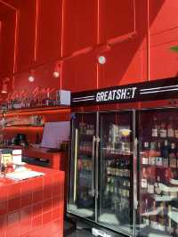 【タイ】赤×プールの隠れ家BAR🎟️🍸🇹🇭(Phuket)