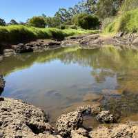 Many scenic places along Margaret River!