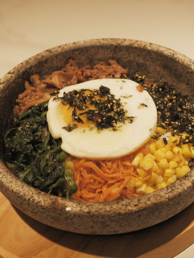 上海美食篇，韓國菜都不錯