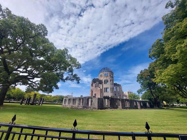 Peace Memorial Park in Hiroshima 