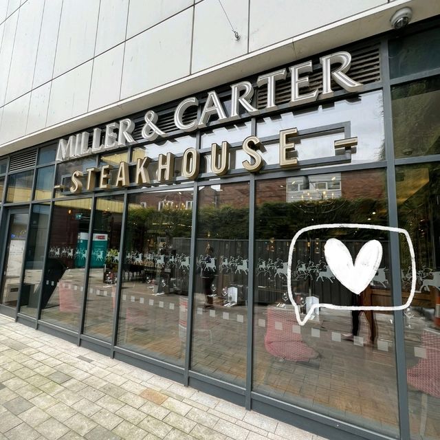 ❣️🌸Miller & Carter steakhouse 