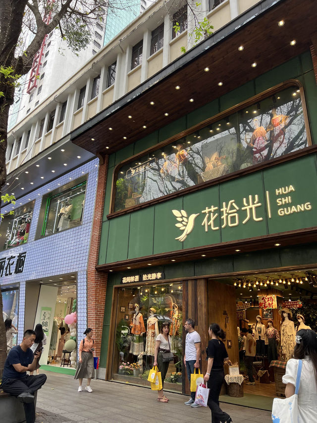 廣州潮流集中地😝北京路步行街❣️新舊交融🤗