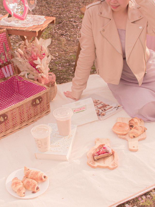 おしゃピクするならレンタルで行こ🧺🌸