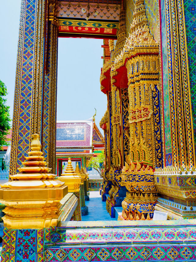 The Beautiful Wat Ratchabophit 🇹🇭✨