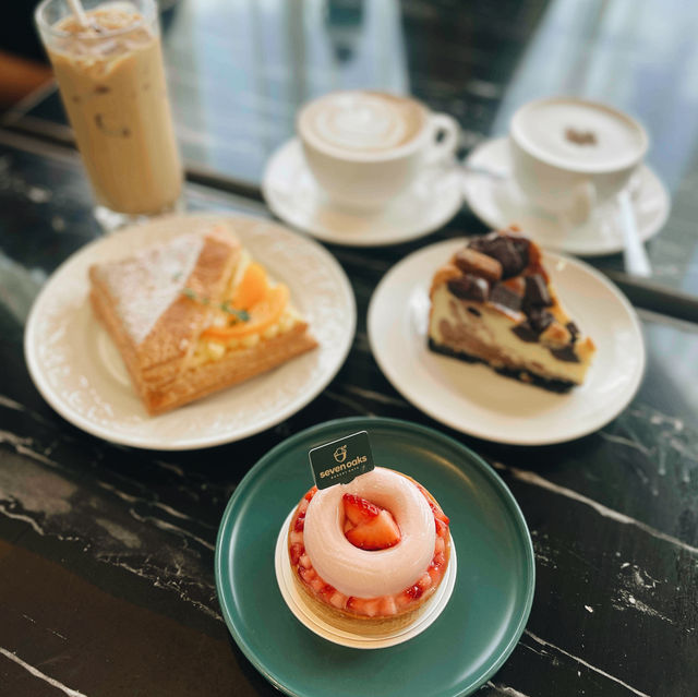 Great cuisine at Seven Oaks Bakery in JB