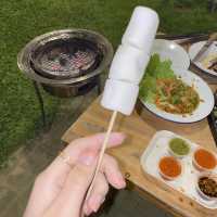 On the rock at Namphrae เชียงใหม่