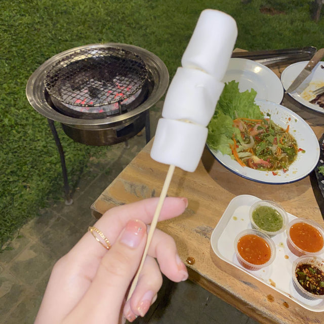 On the rock at Namphrae เชียงใหม่