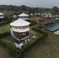 แช่อ่าง Outdoor ส่วนตัวชมวิวเขา ในแม่วางเชียงใหม่