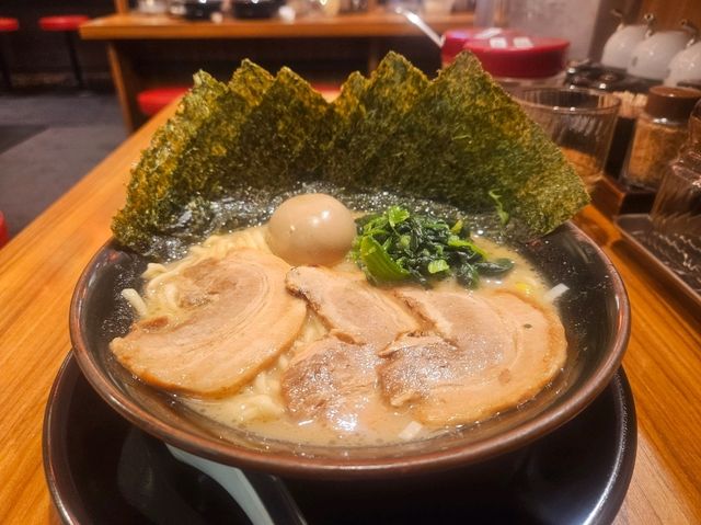 A Great Ramen meal at Yokohama