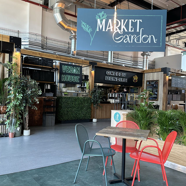 Indoor market in Chester