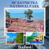 Little hike at Mu Ko Phetra National Park. 