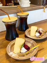 【北九州カフェ】とろとろなバスクチーズケーキがたまらない！