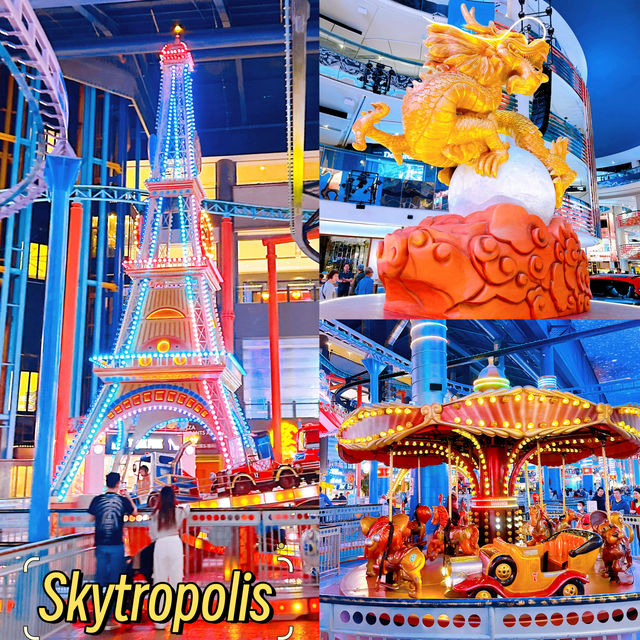 Skytropolis Genting Indoor Themepark