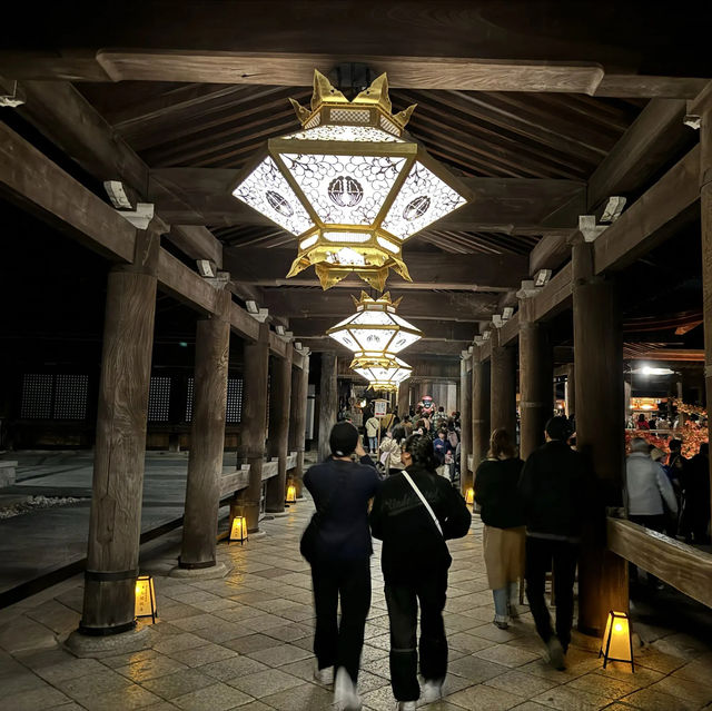 kiyomizu dera illumination 🏮🍁