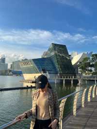 SINGAPORE 💫 แจกพิกัดถ่ายรูปหน้าช้อปหลุยส์ 