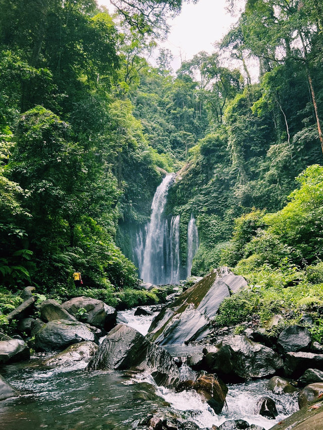 Tiu Kelep Waterfall