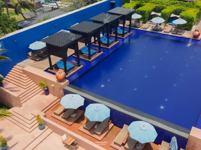 Ace of Hua Hin Resort รีสอร์ท 5 ดาว ติดทะเล