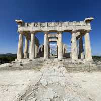 The beautiful island of Aegina and the majestic Temple of Aphaia