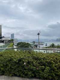 🌟 浪漫海濱之旅：星光花園的維港夢幻 🌊