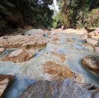 น้ำตกก้อหลวง Koh Luang waterfall
