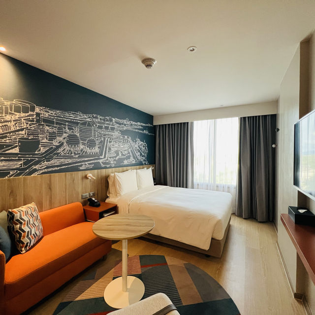 Holiday inn express rayong map ta phut