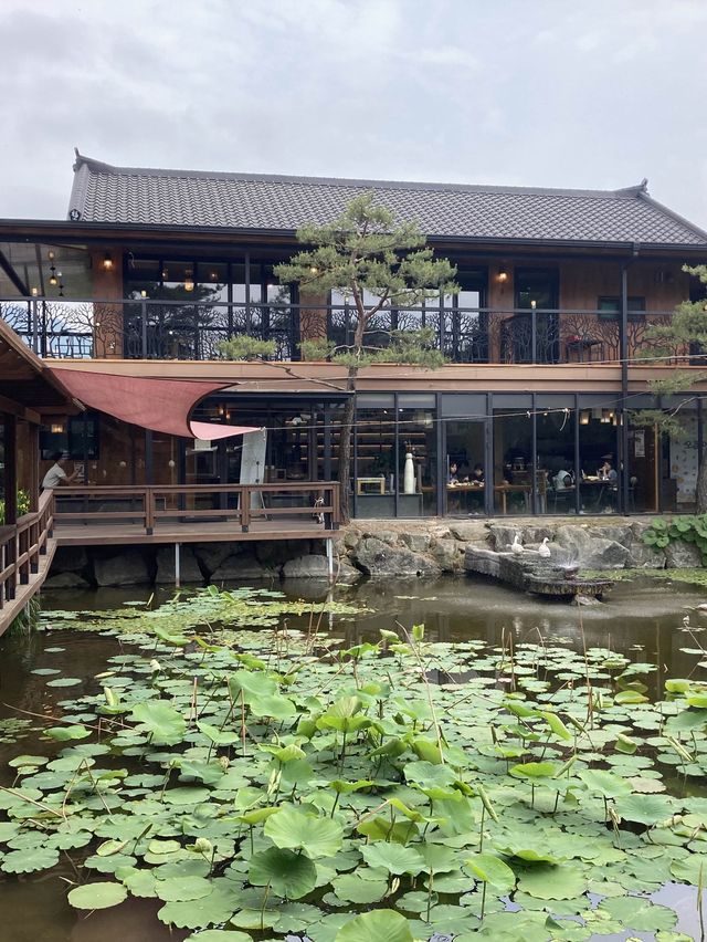 🌸향긋한 꽃차 마시며 힐링 가평 카페 ’오롯이,꽃‘