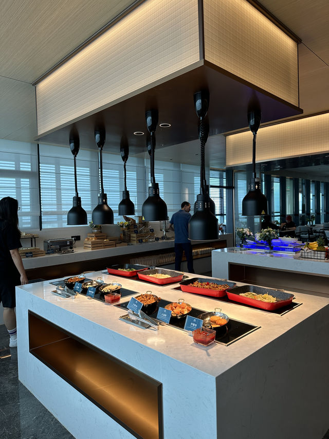 珠海性價比高酒店！30樓靚景食早餐！