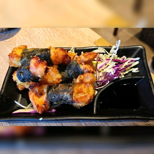 尖沙咀過江龍海景烏冬老店😉
