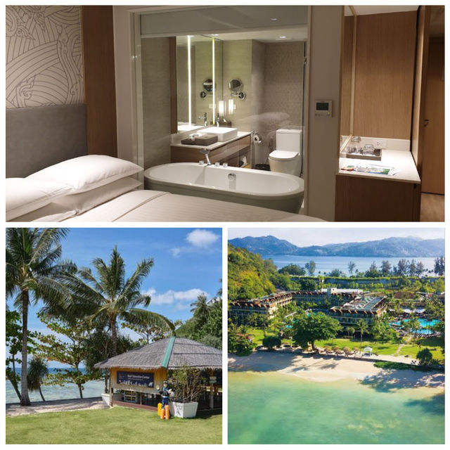 「泰國普吉島豪華度假酒店，提供完善設施」🇹🇭 Phuket Marriott Resort & Spa, Merlin Beach
