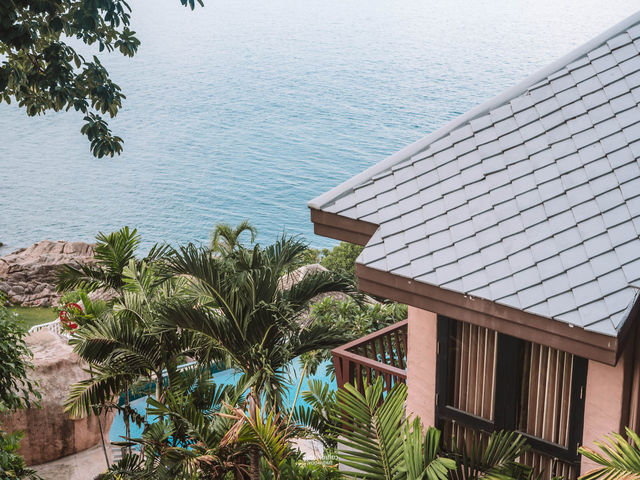 Merit Resort Samui รีสอร์ทบนเนินเขากับวิวหลักล้าน