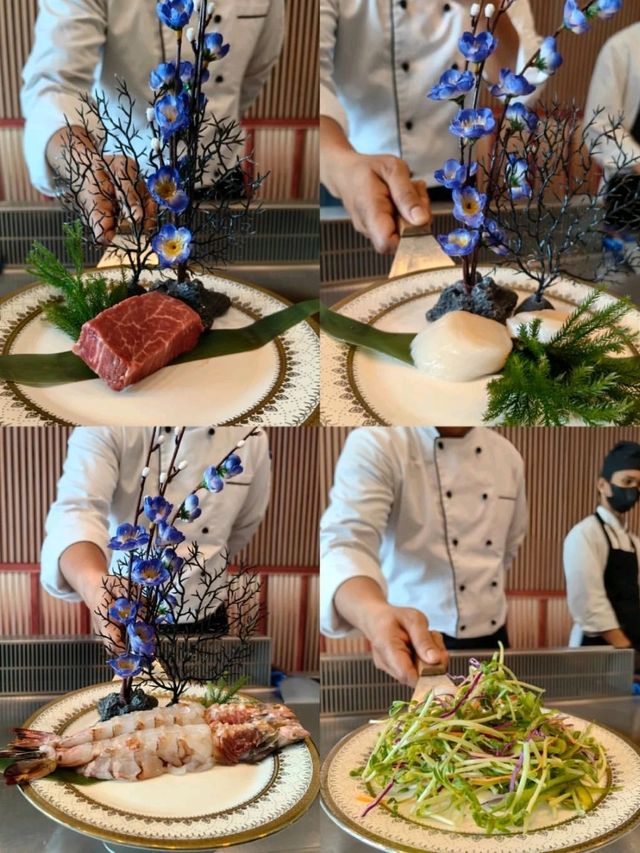 Premium Omakase at Tsuki Sushi & Teppanyaki