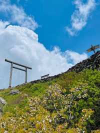 【宮城県】絶景の中にある『蔵王刈田嶺神社　奥宮』