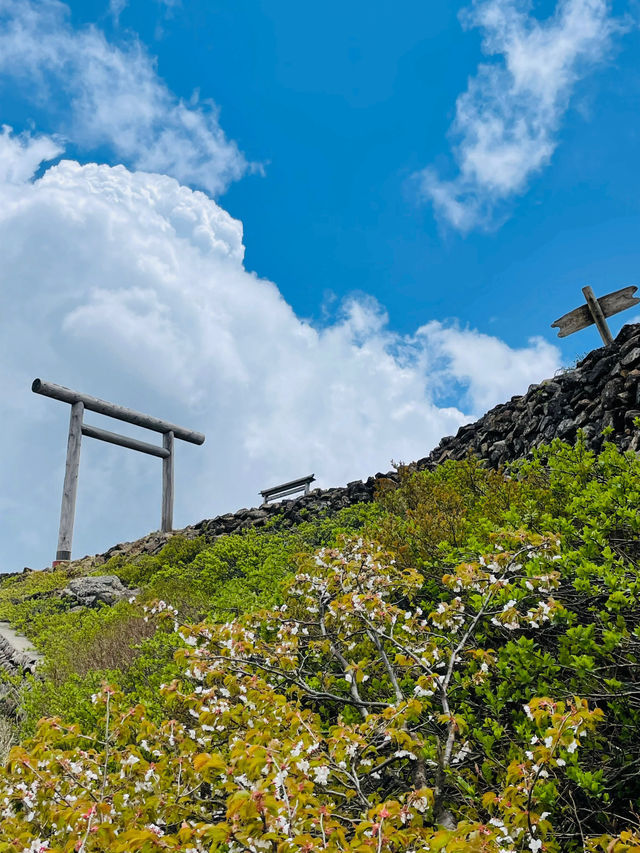 【宮城県】絶景の中にある『蔵王刈田嶺神社　奥宮』