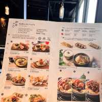 「韓國餐廳午餐，味道剛剛好！」