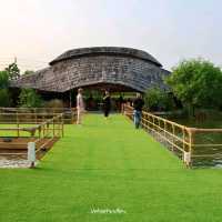 ร้านข้าวใหม่ปลามัน ร้านอาหารและคาเฟ่อัมพวา