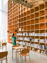 【栃木｜那須・黒磯】とても居心地のよい素敵な建築の図書館。那須塩原市図書館 みるる