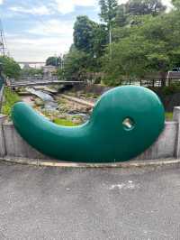 【島根】インパクト大の勾玉