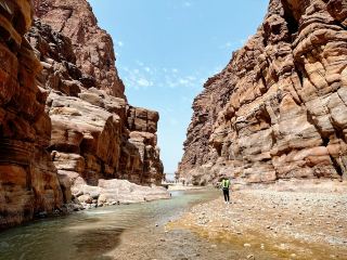 Wadi Mujib - a must-go in Jordan