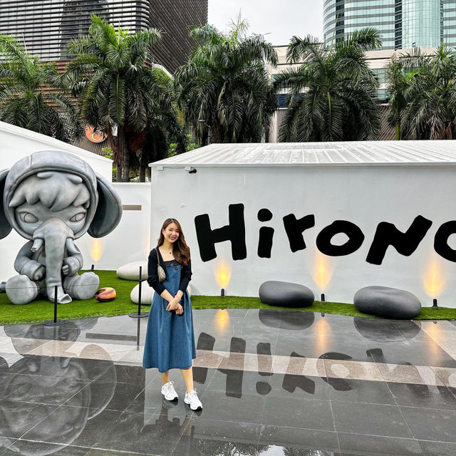 วันนี้มางาน Hirono สุดยิ่งใหญ่ ครั้งแรกในโลก