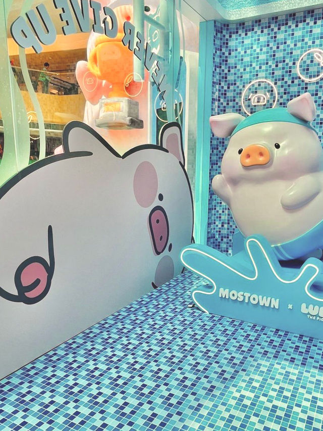 TOYZEROPLUS X LuLu the Piggy MOST-OLYMPIGS 金牌運動「豚」