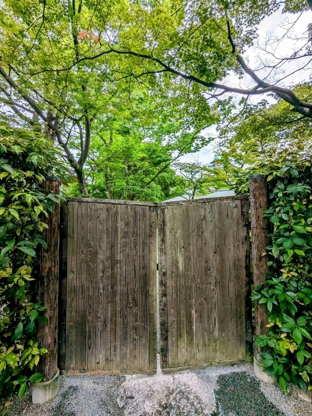 日本大阪-拍攝大阪城的絕佳之處：西の丸庭園