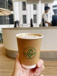 คาเฟ่สุดชิค Green & Been Cafe เพลินจิต