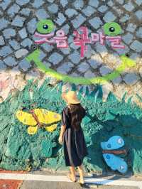 물이 진짜 맑은 몽돌 망치해수욕장🏖